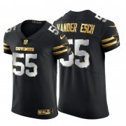Wholesale Cheap Dallas Cowboys #55 Leighton Vander Esch Men's Nike Black Edition Vapor Untouchable Elite NFL Jersey