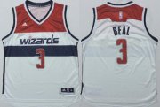 Wholesale Cheap Washington Wizards #3 Bradley Beal Revolution 30 Swingman 2014 New White Jersey