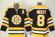 Wholesale Cheap Bruins #8 Cam Neely Black CCM Throwback Stitched NHL Jersey