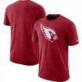 Wholesale Cheap Men's Arizona Cardinals Nike Cardinal Sideline Cotton Slub Performance T-Shirt