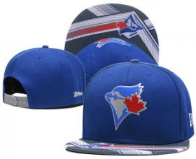 Wholesale Cheap MLB Toronto Blue Jays Snapback Ajustable Cap Hat 7