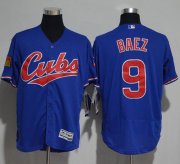 Wholesale Cheap Cubs #9 Javier Baez Blue Flexbase Authentic Collection 1994 Turn Back The Clock Stitched MLB Jersey