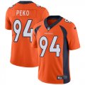 Wholesale Cheap Nike Broncos #94 Domata Peko Orange Team Color Men's Stitched NFL Vapor Untouchable Limited Jersey