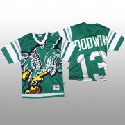 Wholesale Cheap NFL Philadelphia Eagles #13 Marquise Goodwin Green Men's Mitchell & Nell Big Face Fashion Limited NFL Jersey