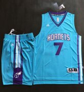 Wholesale Cheap Hornets #7 Jeremy Lin Teal A Set Stitched NBA Jersey