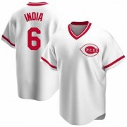Men's Cincinnati Reds Jonathan India White Home jersey
