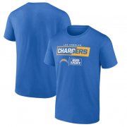 Wholesale Cheap Men's Los Angeles Chargers Light Blue x Bud Light T-Shirt