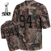 Wholesale Cheap Steelers #94 Lawrence Timmons Camouflage Realtree Super Bowl XLV Stitched NFL Jersey