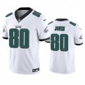 Men's Philadelphia Eagles #80 Julio Jones White 2023 F.U.S.E. Vapor Untouchable Limited Football Stitched Jersey