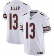 Cheap Men's Chicago Bears #13 Keenan Allen White Vapor Football Stitched Jersey