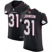Wholesale Cheap Nike Cardinals #31 David Johnson Black Alternate Men's Stitched NFL Vapor Untouchable Elite Jersey