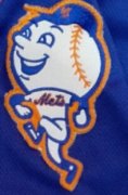 Wholesale Cheap 2015 New York Mets Mascot Mr. Met Patch