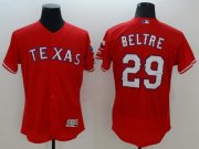 Wholesale Cheap Rangers #29 Adrian Beltre Red Flexbase Authentic Collection Stitched MLB Jersey