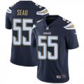 Wholesale Cheap Nike Chargers #55 Junior Seau Navy Blue Team Color Men's Stitched NFL Vapor Untouchable Limited Jersey