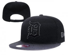 Wholesale Cheap MLB Detroit Tigers Snapback Ajustable Cap Hat YD 3