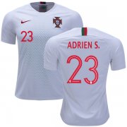 Wholesale Cheap Portugal #23 Adrien S. Away Soccer Country Jersey