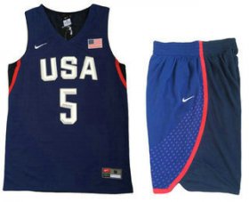 Wholesale Cheap 2016 Olympics Team USA Men\'s #6 LeBron James Navy Blue Revolution 30 Swingman Basketball Jersey With Shorts