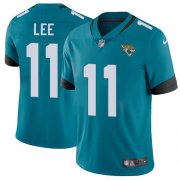 Wholesale Cheap Nike Jaguars #11 Marqise Lee Teal Green Alternate Youth Stitched NFL Vapor Untouchable Limited Jersey