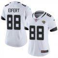 Wholesale Cheap Nike Jaguars #88 Tyler Eifert White Women's Stitched NFL Vapor Untouchable Limited Jersey