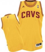 Wholesale Cheap Cleveland Cavaliers Blank Yellow Swingman Jersey