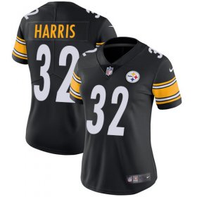 Wholesale Cheap Nike Steelers #32 Franco Harris Black Team Color Women\'s Stitched NFL Vapor Untouchable Limited Jersey