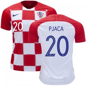 Wholesale Cheap Croatia #20 Pjaca Home Kid Soccer Country Jersey