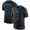 Wholesale Cheap Nike Titans #8 Marcus Mariota Lights Out Black Men's Stitched NFL Limited Rush Jersey