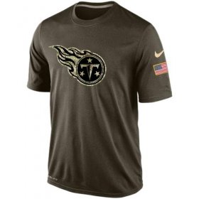 Wholesale Cheap Men\'s Tennessee Titans Salute To Service Nike Dri-FIT T-Shirt