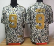 Wholesale Cheap Nike Saints #9 Drew Brees Dollar Fashion Men's Stitched NFL Elite Jersey