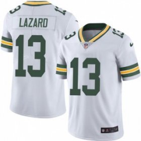 Wholesale Cheap Men\'s Green Bay Packers #13 Allen Lazard White Vapor Untouchable Limited Stitched Jersey