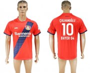 Wholesale Cheap Bayer Leverkusen #10 Calhanoglu Away Soccer Club Jersey