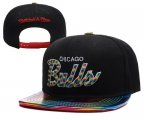 Wholesale Cheap NBA Chicago Bulls Snapback Ajustable Cap Hat YD 03-13_20