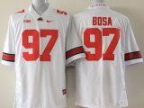 Wholesale Cheap Ohio State Buckeyes #97 Joey Bosa 2014 White Limited Jersey