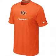 Wholesale Cheap Nike Cincinnati Bengals Big & Tall Critical Victory NFL T-Shirt Orange