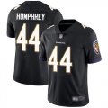 Wholesale Cheap Nike Ravens #44 Marlon Humphrey Black Alternate Men's Stitched NFL Vapor Untouchable Limited Jersey