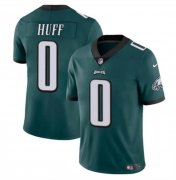 Cheap Men's Philadelphia Eagles #0 Bryce Huff Green Vapor Untouchable Limited Football Stitched Jersey