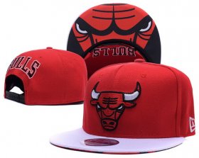 Wholesale Cheap NBA Chicago Bulls Snapback Ajustable Cap Hat DF 03-13_77
