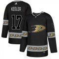 Wholesale Cheap Adidas Ducks #17 Ryan Kesler Black Authentic Team Logo Fashion Stitched NHL Jersey