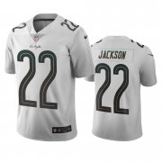 Wholesale Cheap Los Angeles Chargers #22 Justin Jackson White Vapor Limited City Edition NFL Jersey