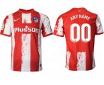 Wholesale Cheap Men 2021-2022 Club Atletico Madrid home aaa version red customized Nike Soccer Jersey