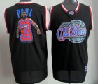 Wholesale Cheap Los Angeles Clippers #3 Chris Paul Black Notorious Fashion Jersey