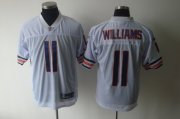 Wholesale Cheap Bears #11 Roy Williams White Stitched NFL Jersey