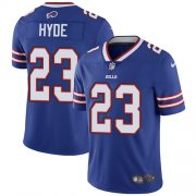 Wholesale Cheap Nike Bills #23 Micah Hyde Royal Blue Team Color Men's Stitched NFL Vapor Untouchable Limited Jersey