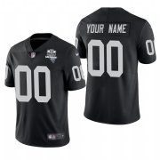 Wholesale Cheap Las Vegas Raiders Custom Men's Nike 2020 Inaugural Season Vapor Limited NFL Jersey Black