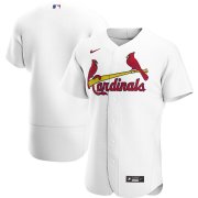 Wholesale Cheap St. Louis Cardinals Men's Nike White Home 2020 Authentic Team MLB Jersey