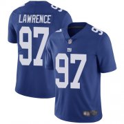 Wholesale Cheap Nike Giants #97 Dexter Lawrence Royal Blue Team Color Men's Stitched NFL Vapor Untouchable Limited Jersey