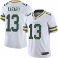Wholesale Cheap Nike Packers 13 Allen Lazard White Vapor Untouchable Limited Jersey