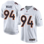 Wholesale Cheap Nike Broncos #94 DeMarcus Ware White Youth Stitched NFL Game Event Jersey