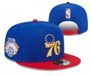 Cheap Philadelphia 76ers Stitched Snapback Hats 0041
