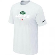 Wholesale Cheap Nike New York Jets Big & Tall Critical Victory NFL T-Shirt White